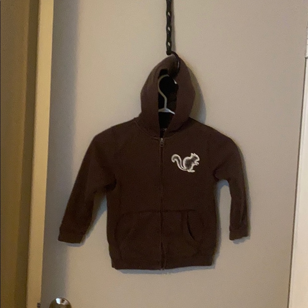 Kids zip up hoodie